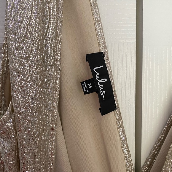 lulus prom dress! worn once in great condition - Picture 2 of 4